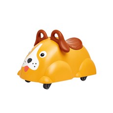 VIKINGTOYS 學步嚕嚕車 淘氣小狗勾, 防水耐摔, 12個月以上適用, 原裝進口兒童安全玩具, #1974, 1組