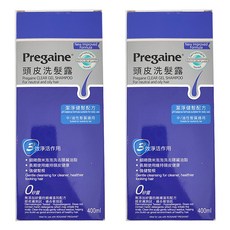 落建 潔淨健髮配方 頭皮洗髮露, 微米泡泡 控油 洗後清爽 髮根蓬鬆 400毫升, 400ml, 2瓶