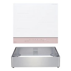 LG전자 디오스 오브제컬렉션 인덕션 3구 + 케이스 15cm 세트 방문설치, BEI3WPQLOA, 프리스탠딩