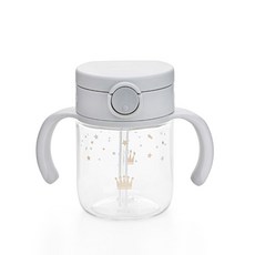 릿첼 아스타 유아용 빨대컵 200ml, 1개, 라이트그레이 1개, 라이트그레이
