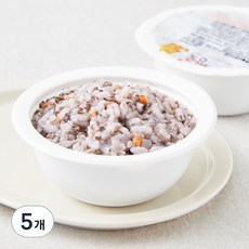 짱죽 후기 11개월부터 이유식 블루베리한우진밥, 200g, 5개, 혼합맛(블루베리/한우)