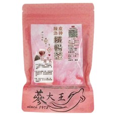 蔘大王 陳皮洛神纖暢茶包 Set 10, 酸甜爽口, 去油解膩, 幫助消化, 6g, 10包, 1袋