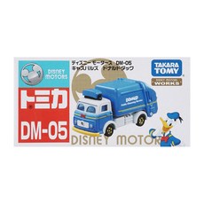 TAKARA TOMY TOMICA 迪士尼 DM-05 唐老鴨垃圾車, #DM-05, 1個
