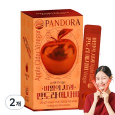 유기농마루 비밀의 사과 판도라 애사비 스틱, 2개, 300g