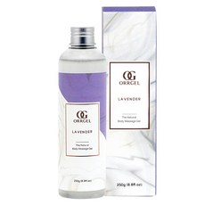 오르젤 라벤더 수용성 마사지젤, 250ml, 1개