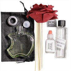 디퓨저KIT-애플 그라그린+빅로즈, 향수향-러브스토리, 1set