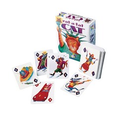 門薩推薦 GameWright 貓抓老鼠桌遊, 1個