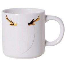 가야기마인물형뿔잔