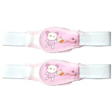 에프랑 토이 기저귀밴드 핑크 46cm, 4개