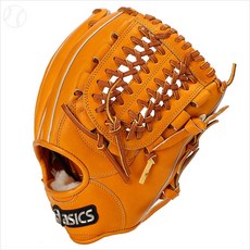 ASICS 2027 IDENSEEK 글러브 내야수용 우투용 BGH4DH, 갈색
