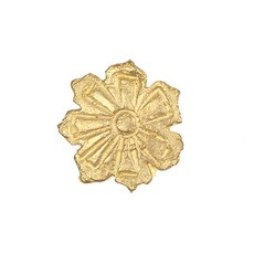 단추 아티스트 Victoria Ibars, Gold Pineapple