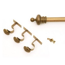 나뭇가지커튼봉