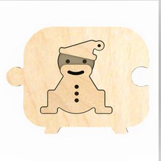 몰릭디자인 Molic Puzzle MP01, E