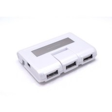 Spire 智能手機 OTG 集線器 + 讀卡器組合 PC 帶延長線 白色, SP-MH500