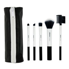 얼반 여행용 브러쉬 세트 5PCS, 블랙, 1세트