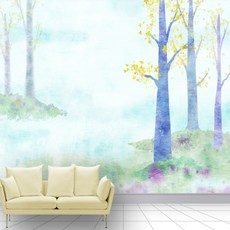 실사프린팅벽지