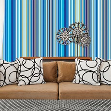 줄무늬실크벽지