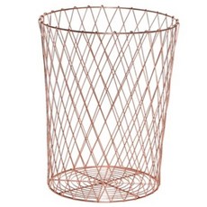 휩시 신문정리함 round metal 949022, Copper, 1개