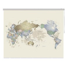 세계지도스크린