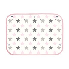 izar 3層汽車遮光簾, 星星款, 1入