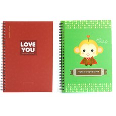 제이밀크 The Red 수유일지+제이밀크 마이 리틀 슈퍼몽 임신초음파 태교앨범, 1세트