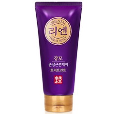 리엔 강모 모발강화 트리트먼트, 180ml, 1개
