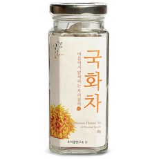 초록마을국화차