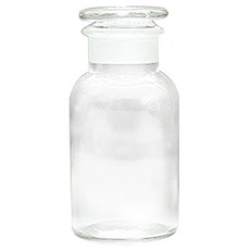 더플라워마켓 빈티지 유리화병 250ml, 투명