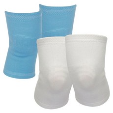 맘바 액티브바이오 무릎보호대 딥블루 + 브러쉬, 2입 x 2세트