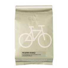 GREENEARTH COFFEE 衣索比亞西達摩咖啡豆 G2, 500g, 1包
