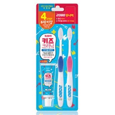 2080키즈칫솔 4단계 2입+15g치약, 10세트