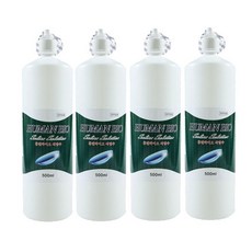 휴먼바이오 식염수, 500ml, 8개