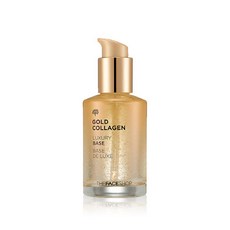 더 페이스샵 골드 콜라겐 럭셔리 베이스 50ml, 단일 색상, 1개