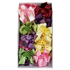 리본재료완성리본