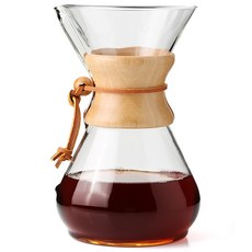 케멕스 클래식 핸드드립서버 8 cup, CM-8c, 1개