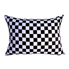 체커보드베개커버