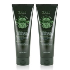 댕기머리 모링가 프리미엄 트리트먼트, 250ml, 2개