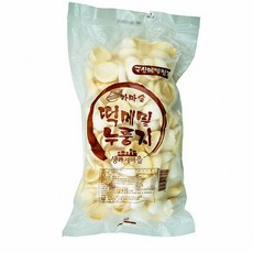 가마솥떡메밀누룽지