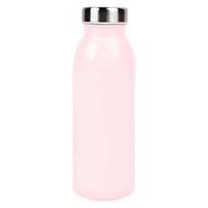 오슬로 멜로우 보온보냉 텀블러, 핑크, 450ml, 1개