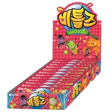 오리온 비틀즈 츄잉캔디, 40g, 12개입