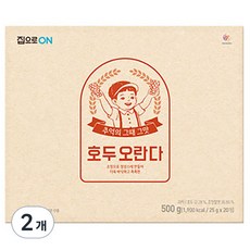 청정원 추억의 전통강정 집으로ON 호두오란다 20p