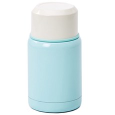 오슬로 슈크림 푸드자 보온죽통, 스카이블루, 500ml