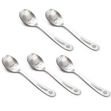홈애니 국산 도시락스푼포크 5p, 코끼리, 단품