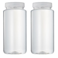 트라이탄 다온보틀 플라스틱 흰색, 800ml, 2개