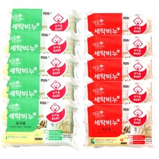 퓨리어 세탁비누 유아용 올리브향 5p + 딸기향 5p 세트, 1세트