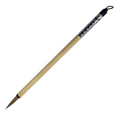 칠성당 황모 간필붓, 6 x 33 mm, 1개