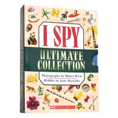 스콜라스틱 I SPY 울티메이트 컬렉션 10books, Scholastic