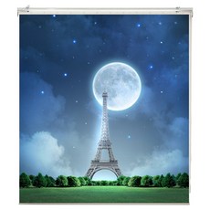 그림암막블라인드