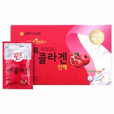 서울약사신협 내몸애 생발란스 석류콜라겐 진액, 70ml, 30개입