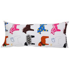 화이트침대헤드쿠션솜